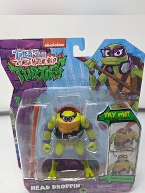 TMNT Tales of the Teenage Mutant Ninja Turtles "HEAD DROPPIN'" (Donatello)